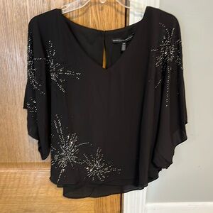 WHBM Embellished Kimono top